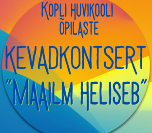 Kevadkontsert kodukale 2026