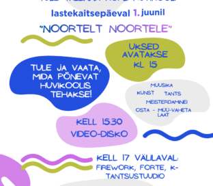 01.juuni tule kopli huvikooli