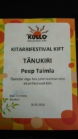 KIFT 2018 Peep