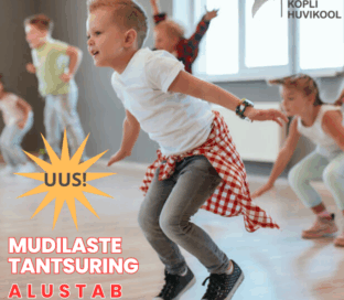 mudilaste tants vaike